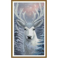 Thread embroidery kit Nova Sloboda CP6277 The Snow Prince