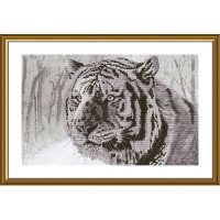 Thread embroidery kit Nova Sloboda CB3215 Bengal tiger