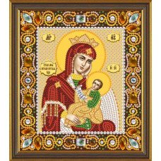Set for embroidery icons beads Nova Sloboda D6006 The Mother of God Soothe my sorrow