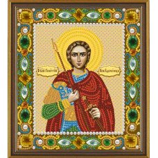 Set for embroidery icons beads Nova Sloboda D6112 St. Great Martyr. George
