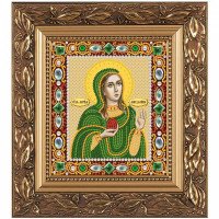 Set for embroidery icons beads Nova Sloboda D6162 St. Mary Magdalene