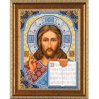 Chart embroidery beads Nova Sloboda Bis1201 Christ the Savior
