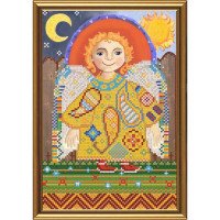 Схема для вишивки бісером Нова Слобода Бис4015 Вечірня зоря