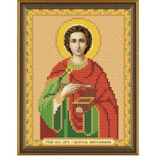 Схема для вишивки бісером Нова Слобода Бис5033 Св. Пантелеймон