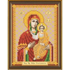 Схема для вишивки бісером Нова Слобода Бис5056 Богородиця Смоленська