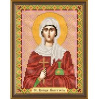 Схема для вышивки бисером Новая Слобода Бис5103 Св. Вмц. Анастасия