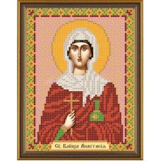 Схема для вишивки бісером Нова Слобода Бис5103 Св. Вмц. Анастасія