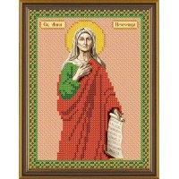 Chart embroidery beads Nova Sloboda Bis5105 St. Anna the Prophetess
