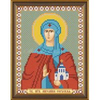 Chart embroidery beads Nova Sloboda Bis5107 Sv.Prp. Angelina