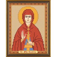 Схема для вишивки бісером Нова Слобода Бис5109 Св.Мч. Калерія (Валерія)