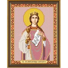 Схема для вишивки бісером Нова Слобода Бис5110 Св. Вмц. Варвара