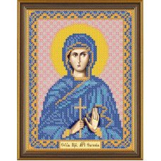 Схема для вишивки бісером Нова Слобода Бис5116 Св.Прмц. Євгена