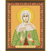 Схема для вишивки бісером Нова Слобода Бис5123 Св. Прав. Іоанна (Яна, Жанна)