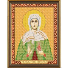 Схема для вишивки бісером Нова Слобода Бис5123 Св. Прав. Іоанна (Яна, Жанна)