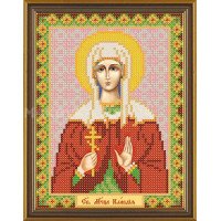 Chart embroidery beads Nova Sloboda Bis5125 St. Mc. Claudia