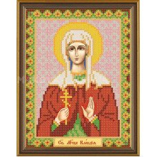 Схема для вишивки бісером Нова Слобода Бис5125 Св. Мц. Клавдія