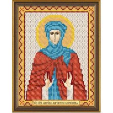 Схема для вишивки бісером Нова Слобода Бис5133 Св. Прп. Марина (Маргарита) Берійская