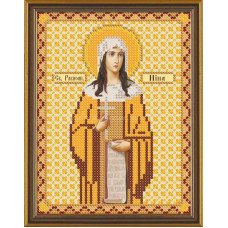 Схема для вишивки бісером Нова Слобода Бис5138 Св.Равноап. Ніна