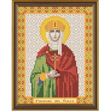 Схема для вишивки бісером Нова Слобода Бис5139 Св. Рівноапост. Ольга