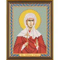 Chart embroidery beads Nova Sloboda Bis5141 St. Mc. Raisa