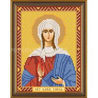 Схема для вышивки бисером Новая Слобода Бис5144 Св.Блаженная Таисия