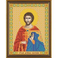 Chart embroidery beads Nova Sloboda Bis5178 St. Mn. Eugene