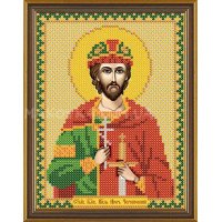 Chart embroidery beads Nova Sloboda Bis5182 St. Blgv. Prince Igor of Chernigov