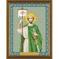 Chart embroidery beads Nova Sloboda Bis5185 St. Ravnoap. Konstantin