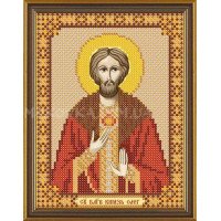 Схема для вишивки бісером Нова Слобода Бис5186 Св. Блгв. князь Олег