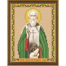 Схема для вишивки бісером Нова Слобода Бис5197 Св. Сергій Радонезький