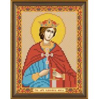 Chart embroidery beads Nova Sloboda Bis5216 St. Mn. Edward