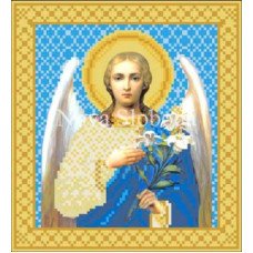 Схема для вишивки бісером Нова Слобода Бис9005 Архангел Гавриїл