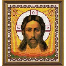 Chart embroidery beads Nova Sloboda Bis9016 Holy Face