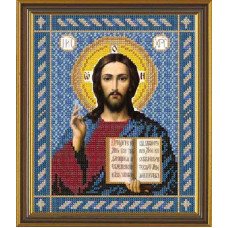 Chart embroidery beads Nova Sloboda Bis9017 Christ the Savior
