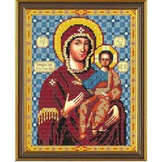 Chart embroidery beads Nova Sloboda Bis9035 Our Lady of Smolensk