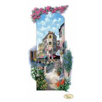 Cхема для вишивки бісером Тела Артис ТА-404 Італійські пейзажі Венеція