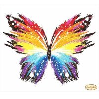 Beading patterns Tela Artis TK-061 Butterfly