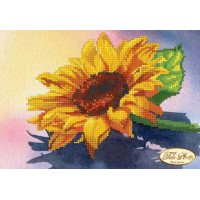 Схема для вышивки бисером Тэла Артис ТМ-014 Солнечный цветочек