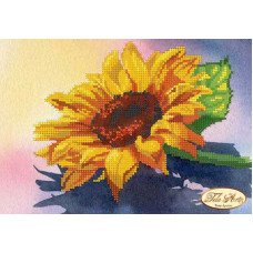 Cхема для вишивки бісером Тела Артис ТМ-014 Сонячна квіточка