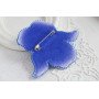 Beaded brooches kit Tela Artis B-022 Sapphire iris