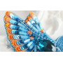 Набір для вишивання брошки з бісеру Тела Артис Б-024 Синій птах щастя (знятий з виробництва)