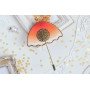 Набір для вишивання брошки з бісеру Тела Артис Б-106 Сонячна парасолька