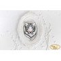 Набір для вишивання брошки з бісеру Тела Артис Б-118 Білий тигр