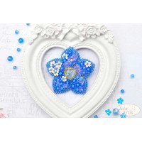 Beaded brooches kit Tela Artis B-312 Will not forget
