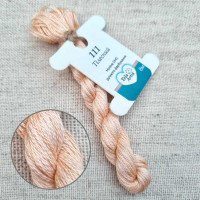 Hand-dyed embroidery threads DMC 111 Bodily