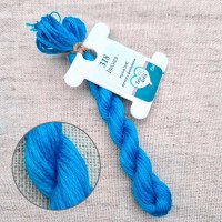 Hand-dyed embroidery threads DMC 318 Ipomea