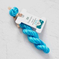 Hand-dyed embroidery threads DMC 350 Ultramarine