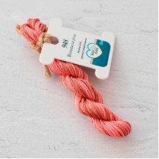 Hand-dyed embroidery threads DMC 948 Vintage rose