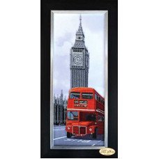 Bead embroidery kit Tela Artis NG-027 Cities of the world. London