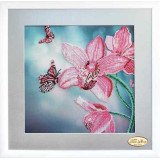 Набір для вишивання бісером Тела Артис НГ-067 Міс Елегантність